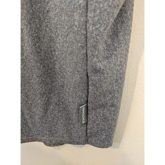 Brooks Power Pro Shimmel Dry Force Gray Tank Top Run Athletic Size Medium - Picture 5 of 10